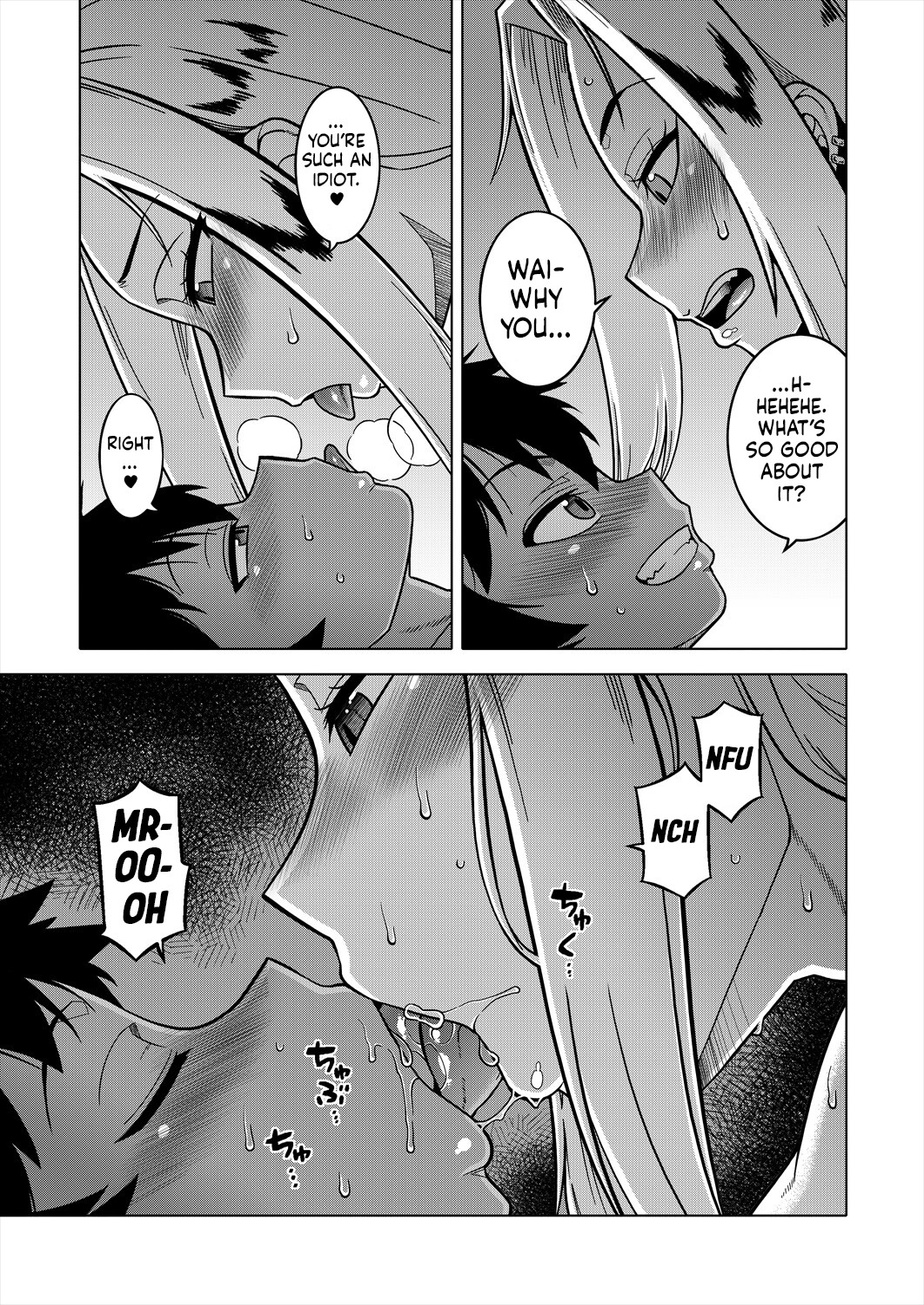 Hentai Manga Comic-My Mom-Chapter 4-23